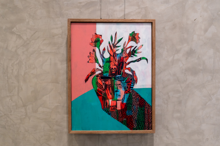 Maggie Camps: transformando emociones en arte visual en Galería Portela